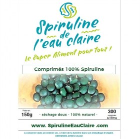 spiruline-eau-claire-savoie-Comprimes-S150