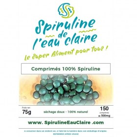 spiruline-eau-claire-savoie-Comprimes-S75