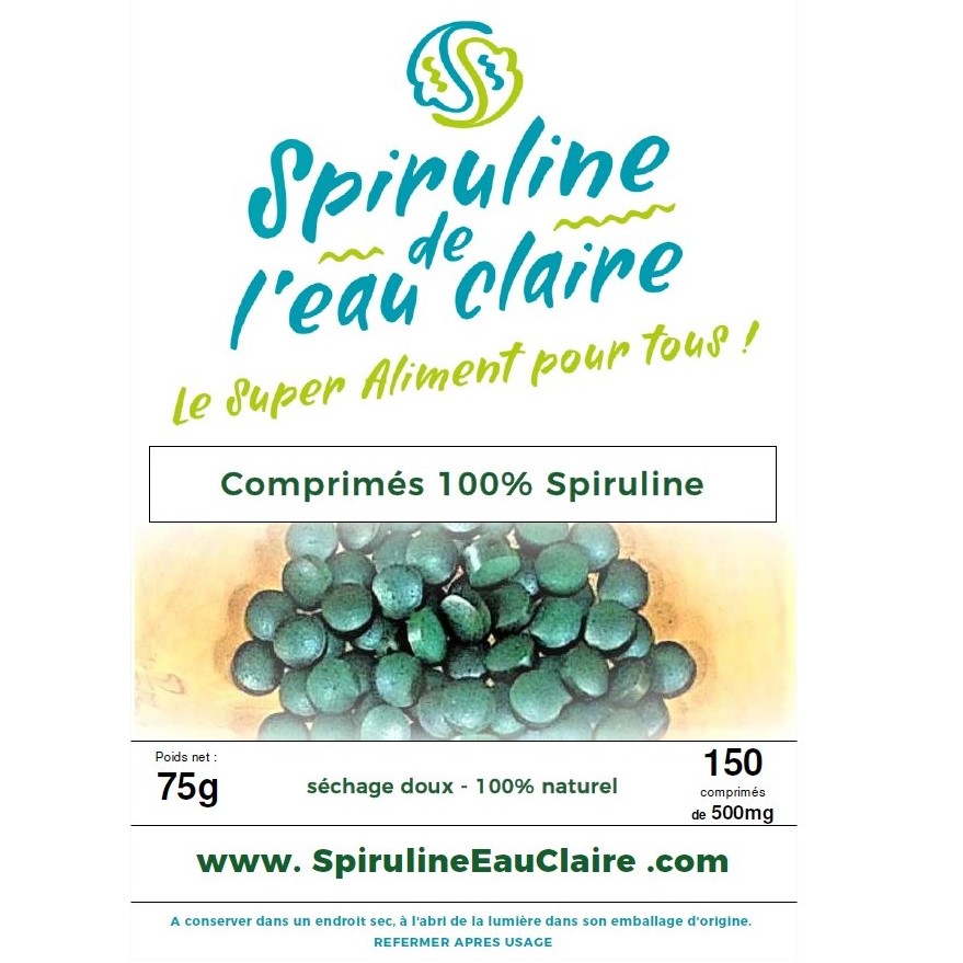 spiruline-eau-claire-savoie-Comprimes-S75